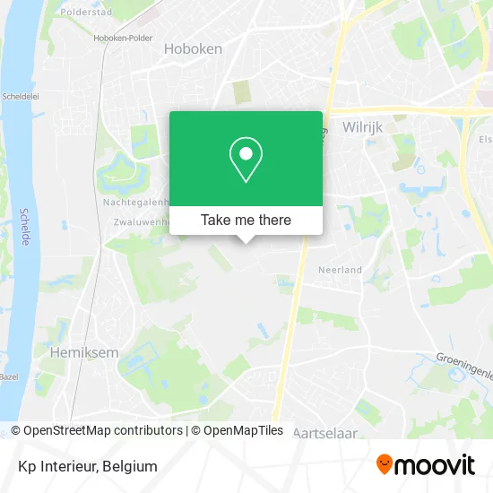Kp Interieur map