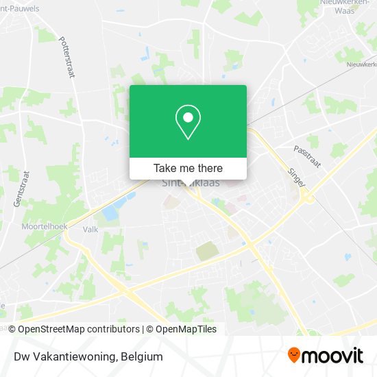 Dw Vakantiewoning plan