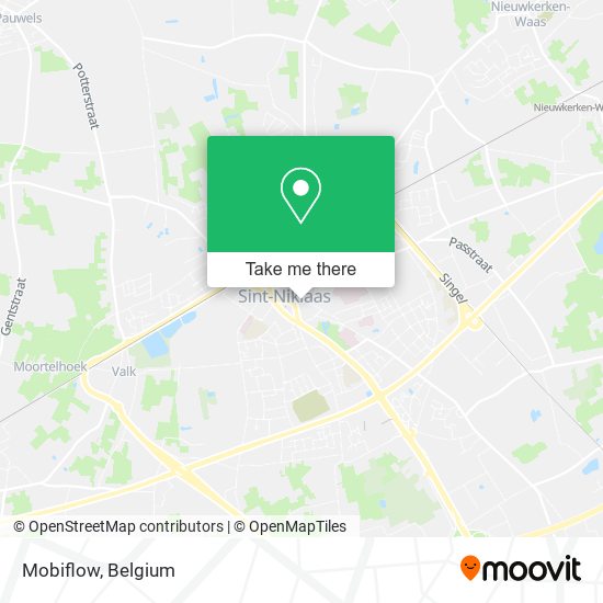 Mobiflow map