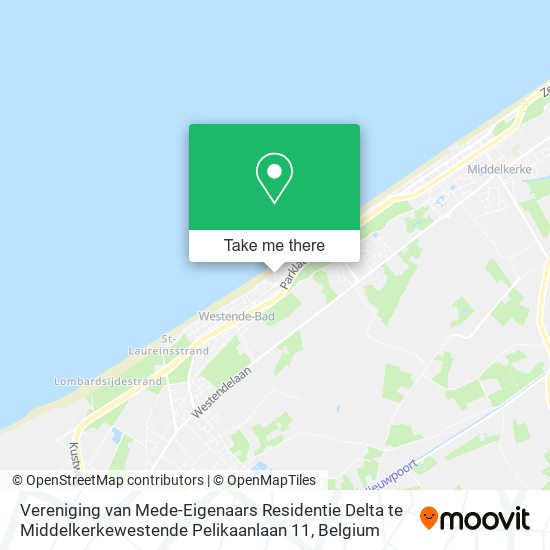 Vereniging van Mede-Eigenaars Residentie Delta te Middelkerkewestende Pelikaanlaan 11 map