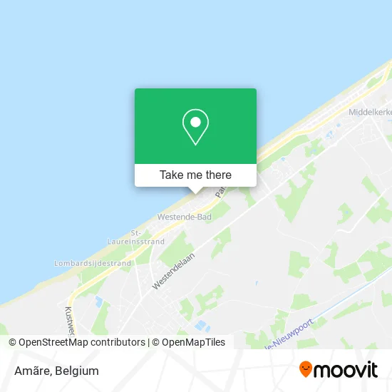 Amãre map