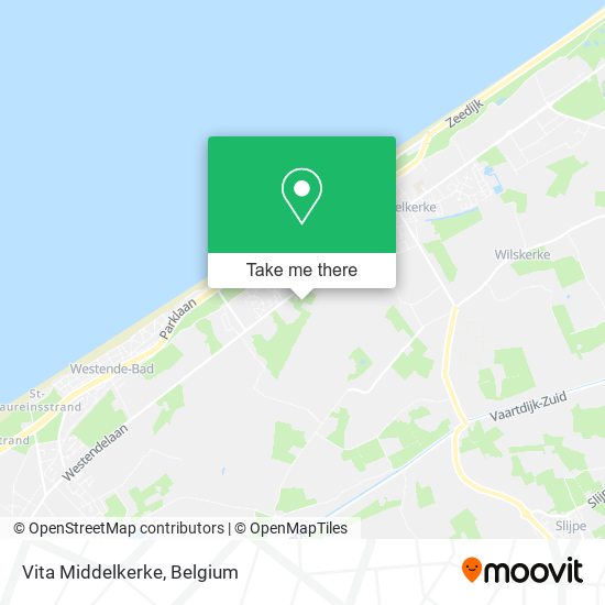 Vita Middelkerke map