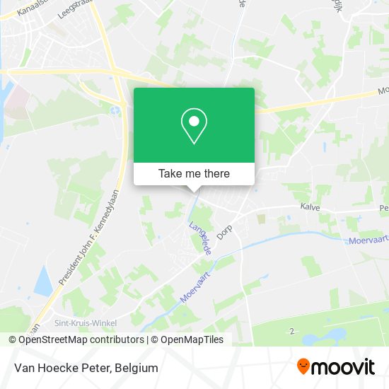 Van Hoecke Peter plan