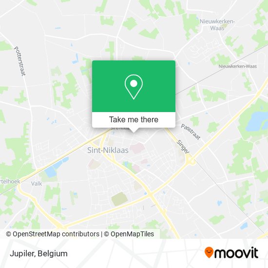 Jupiler map