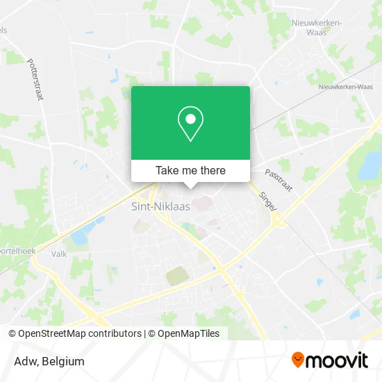 Adw map