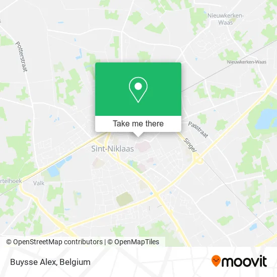 Buysse Alex map