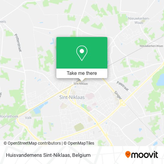 Huisvandemens Sint-Niklaas map