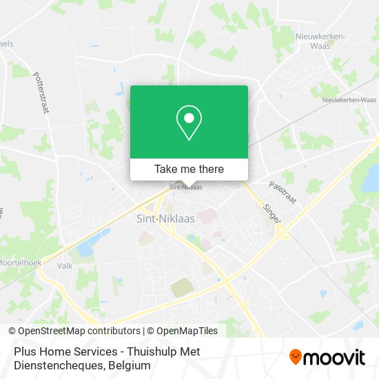 Plus Home Services - Thuishulp Met Dienstencheques map