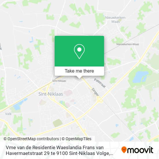 Vme van de Residentie Waeslandia Frans van Havermaetstraat 29 te 9100 Sint-Niklaas Volge map