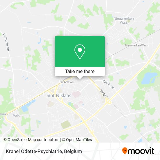 Krahel Odette-Psychiatrie map