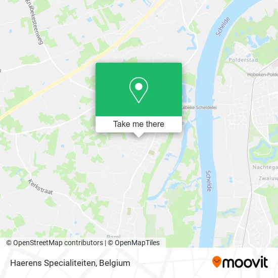 Haerens Specialiteiten map