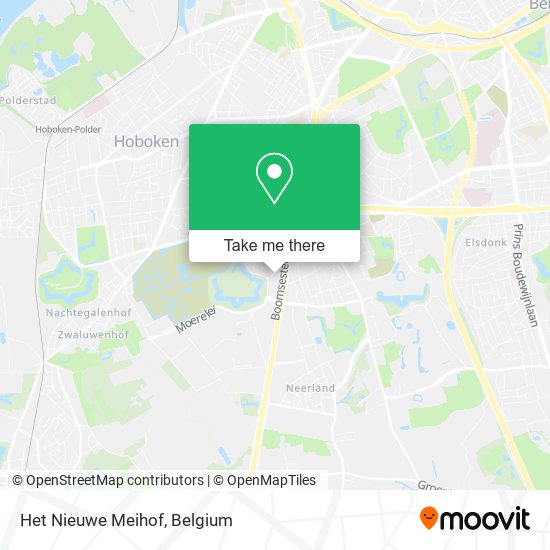 Het Nieuwe Meihof map