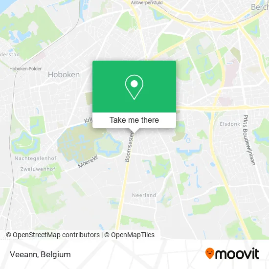 Veeann map
