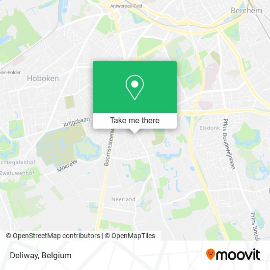 Deliway map