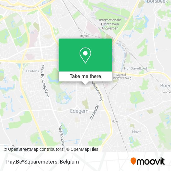 Pay.Be*Squaremeters plan