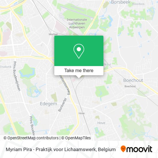 Myriam Pira - Praktijk voor Lichaamswerk map