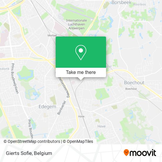 Gierts Sofie map