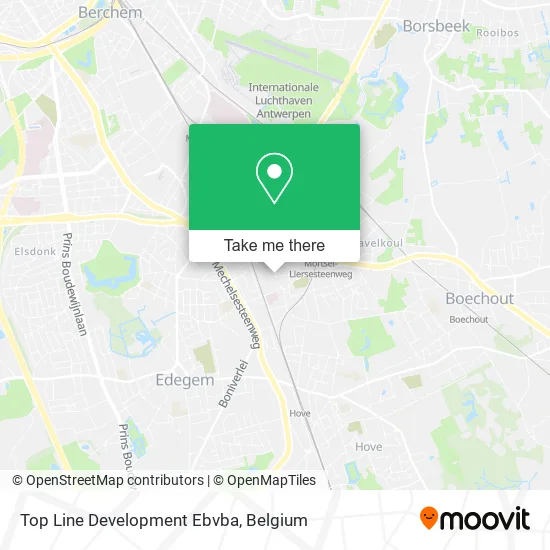 Top Line Development Ebvba plan