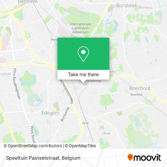 Speeltuin Pasteelstraat map