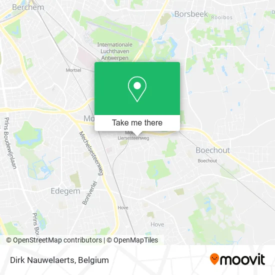 Dirk Nauwelaerts map