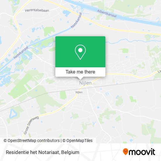 Residentie het Notariaat plan