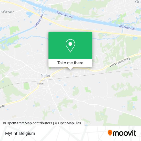 Mytint map