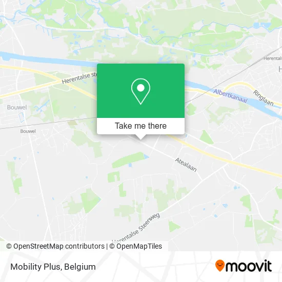 Mobility Plus map