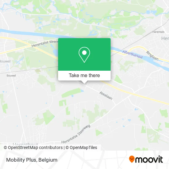 Mobility Plus map