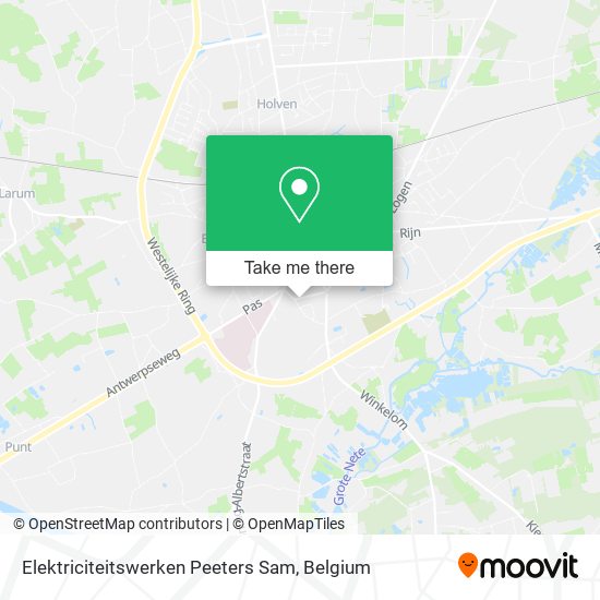 Elektriciteitswerken Peeters Sam map