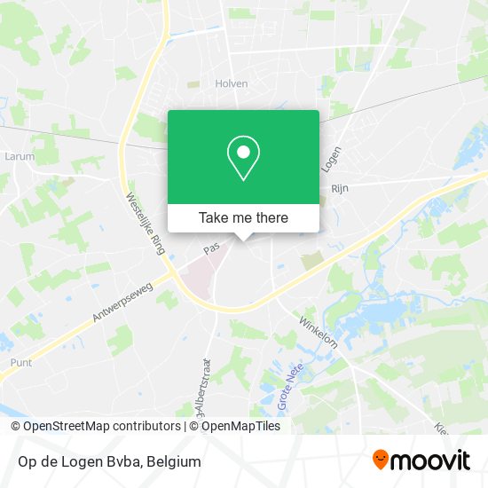 Op de Logen Bvba plan