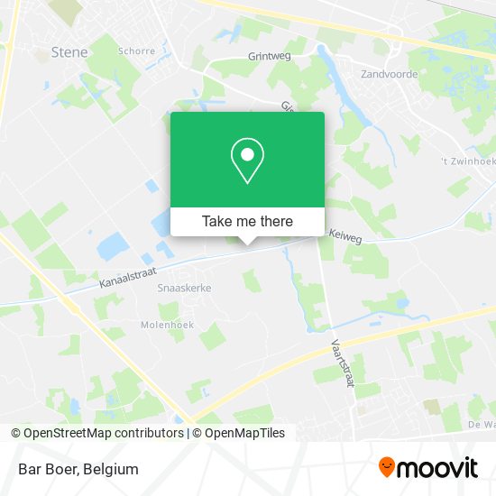 Bar Boer map