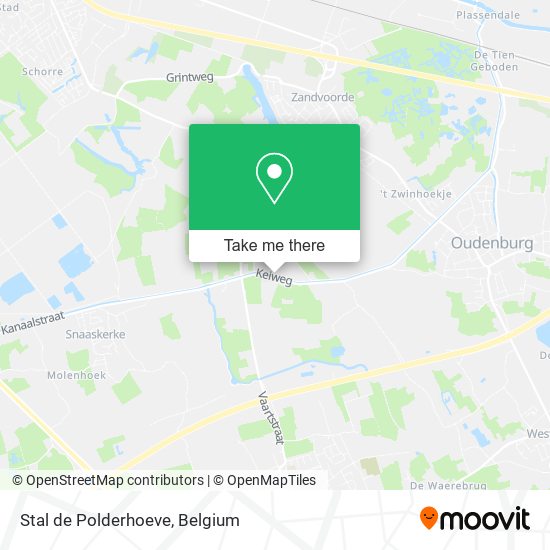 Stal de Polderhoeve map