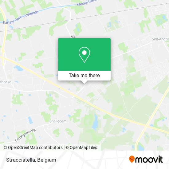 Stracciatella map