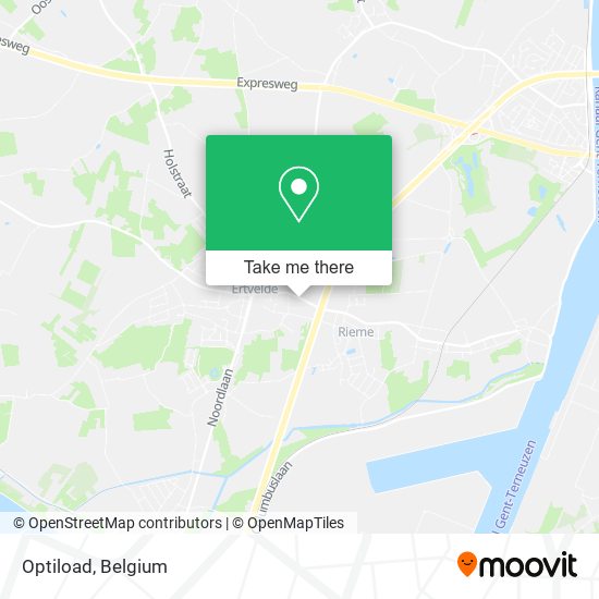 Optiload map