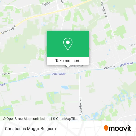 Christiaens Maggi map