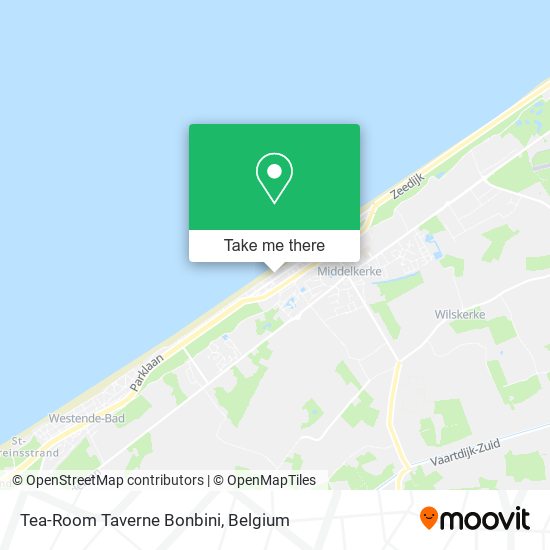 Tea-Room Taverne Bonbini plan
