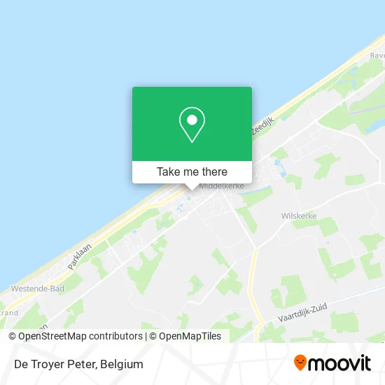 De Troyer Peter map