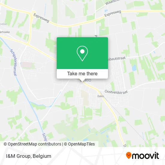 I&M Group map