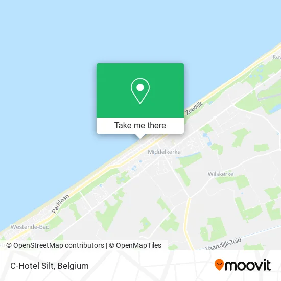 C-Hotel Silt map