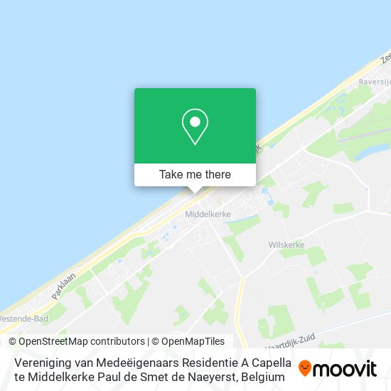 Vereniging van Medeëigenaars Residentie A Capella te Middelkerke Paul de Smet de Naeyerst map