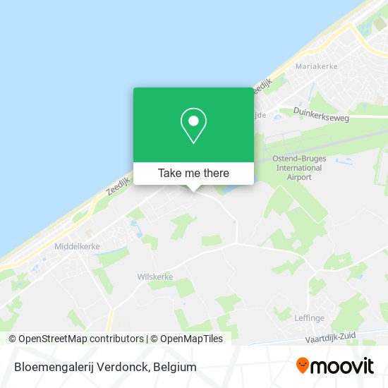 Bloemengalerij Verdonck plan