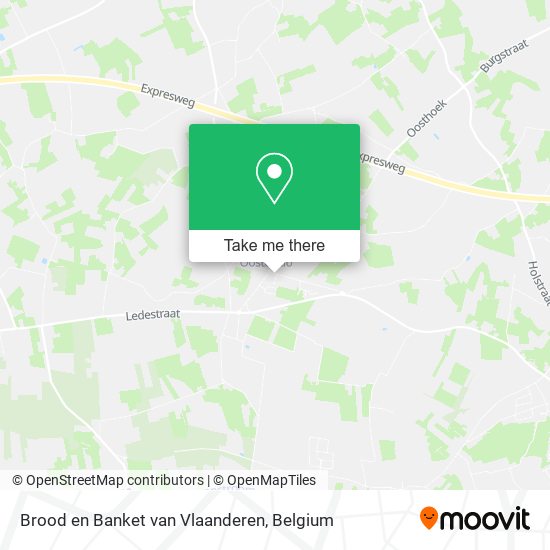 Brood en Banket van Vlaanderen map