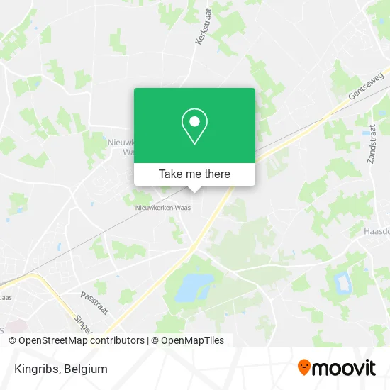 Kingribs map