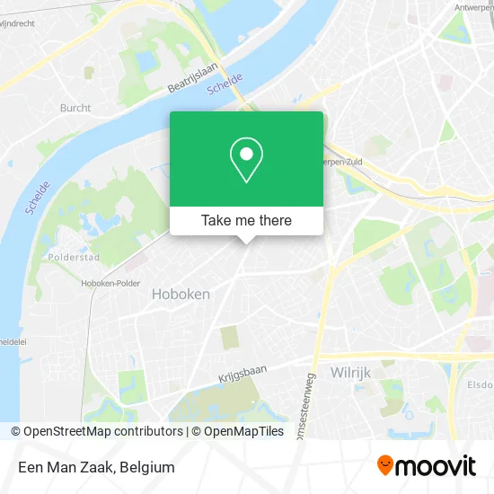 Een Man Zaak map