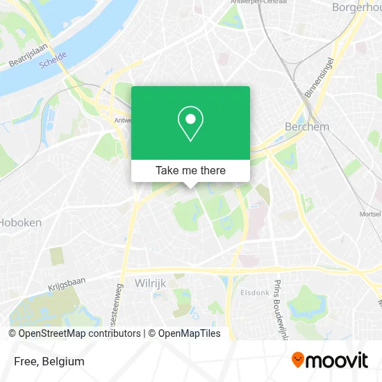 Free map