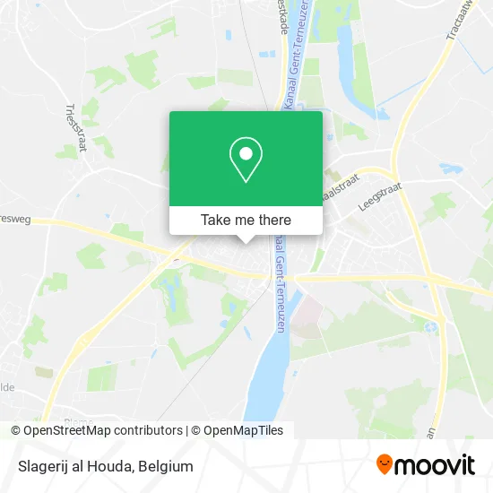 Slagerij al Houda map