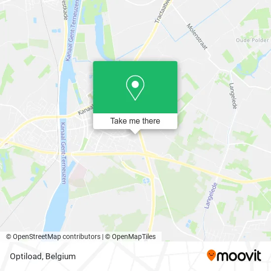 Optiload map