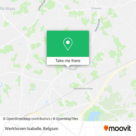 Werkhoven Isabelle map
