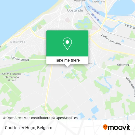 Couttenier Hugo map