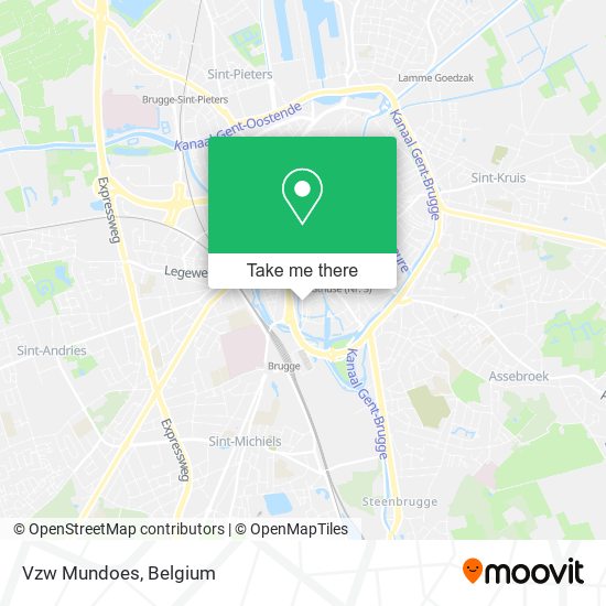 Vzw Mundoes map